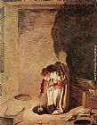 Domenico Feti Famous Paintings - Parable of the Lost Drachma